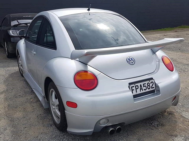 VW Beetle a4 Spoiler