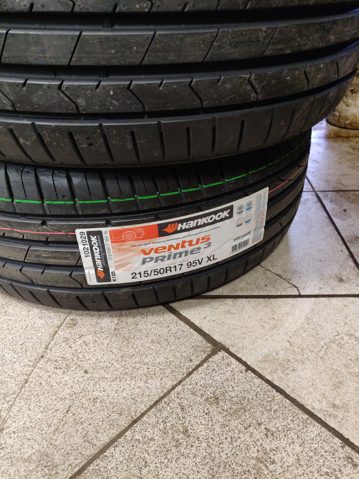 Шины hankook ventus prime 4 купить