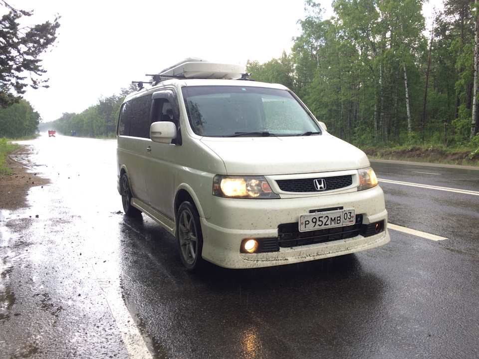Фото в бортжурнале Honda Stepwgn (2G)