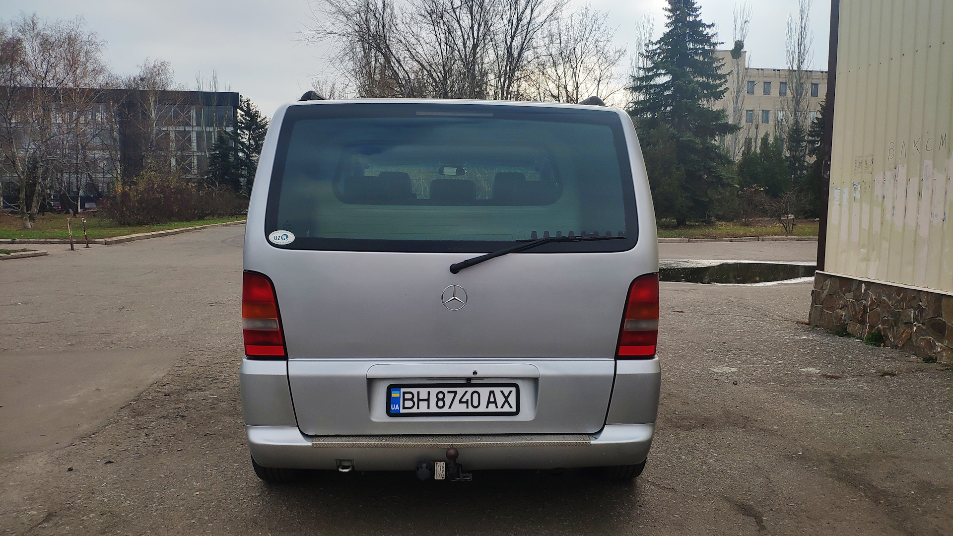 Mercedes-Benz Vito (1G) 2.2 дизельный 2000 | Большая машина на DRIVE2