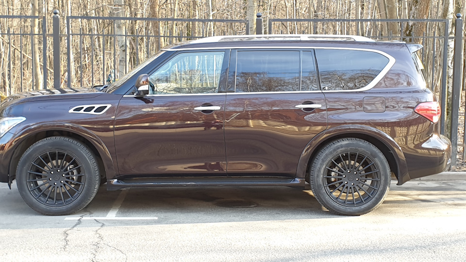 Infiniti QX МамонтЁнок