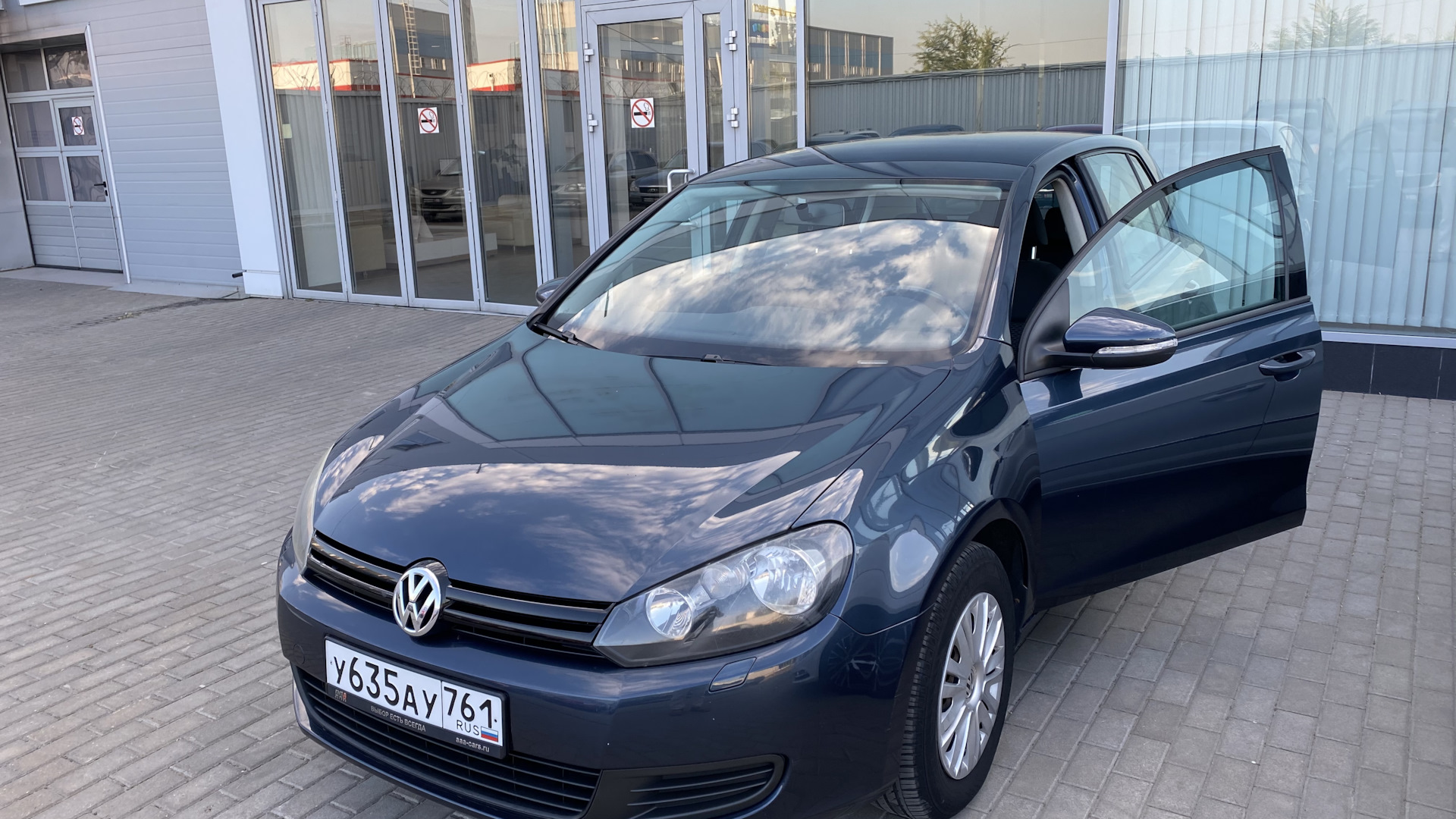 Volkswagen Golf Mk6 1.6 бензиновый 2011 | Галочка на DRIVE2