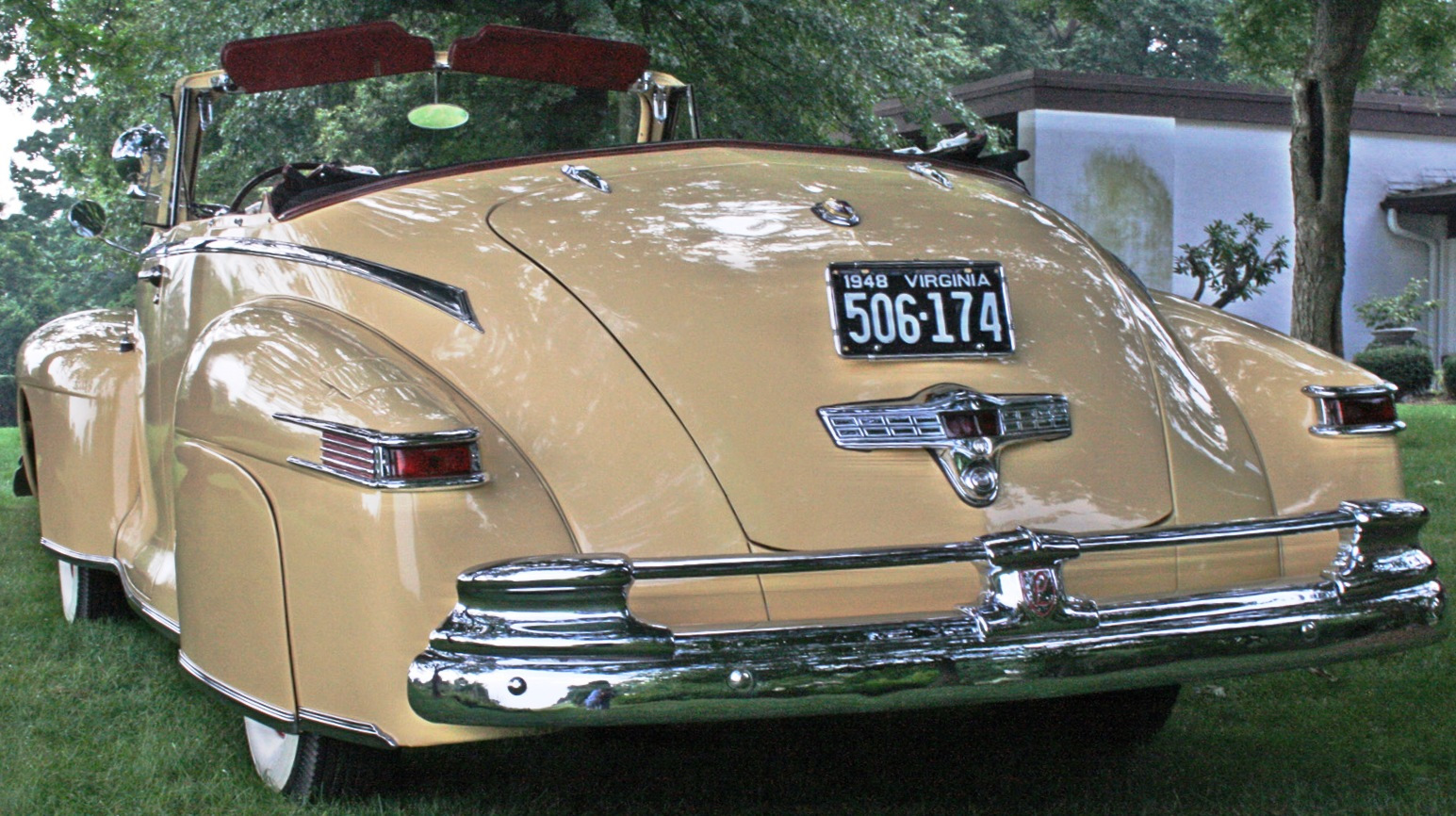 1948 Lincoln Continental Cabriolet