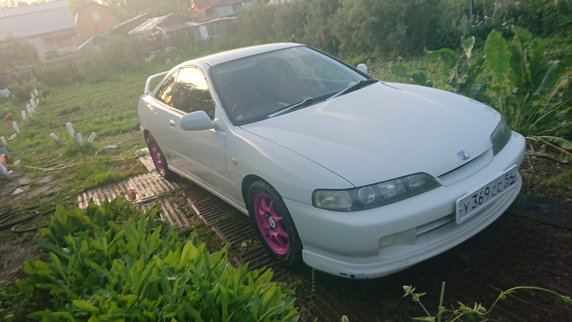 Honda Integra (DC1/DC2) 1.8 бензиновый 1997 | Type R на DRIVE2