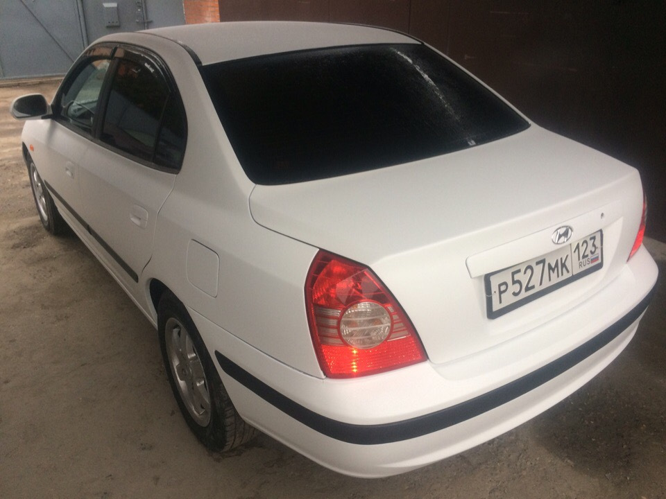 Покраска Раптором из красного в белый цвет для работы в Такси ...