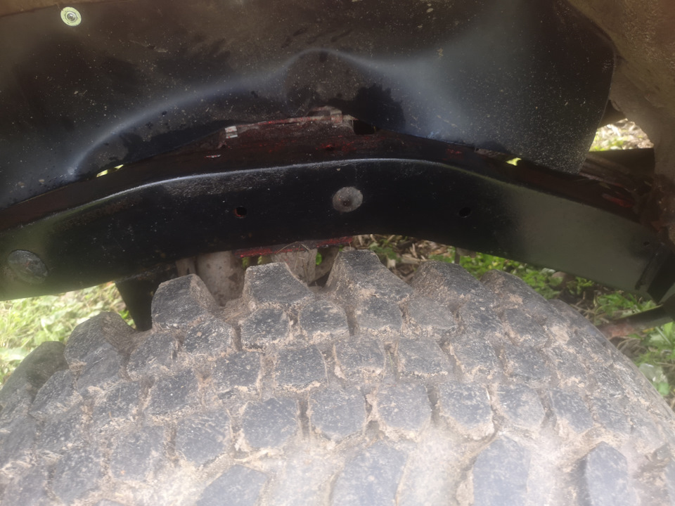 Орабатываем раму Раст стопом — Great Wall Safe, 2,7 л., 2007 года ...