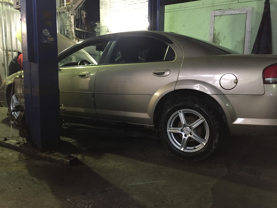 Фото в бортжурнале Chrysler Sebring (2G)