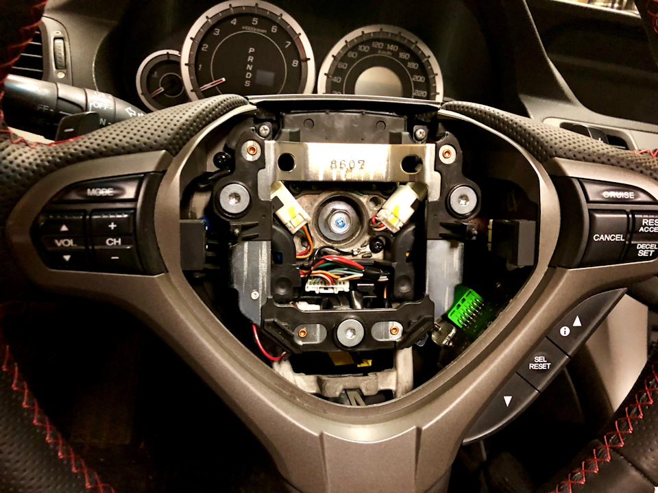 Фото в бортжурнале Honda Accord (8G)