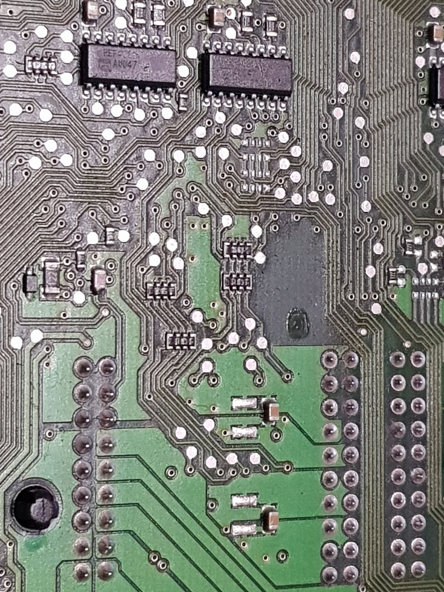 Блок микросхем. Разъемы заднего блока Sam w164. Микросхема блока питания Winrise hbs1565. Блоки с микросхемами m81700fp.