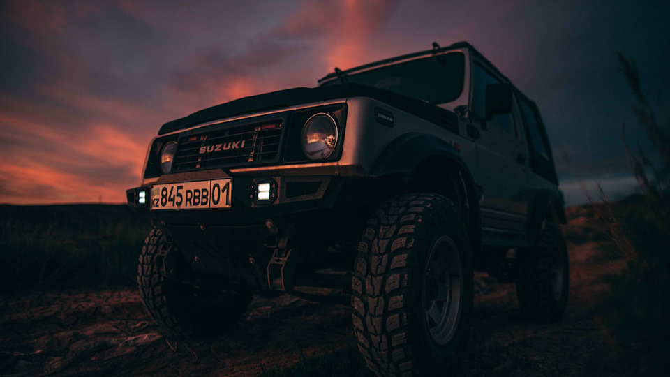 Suzuki Samurai 1.3 бензиновый 1988 | на DRIVE2