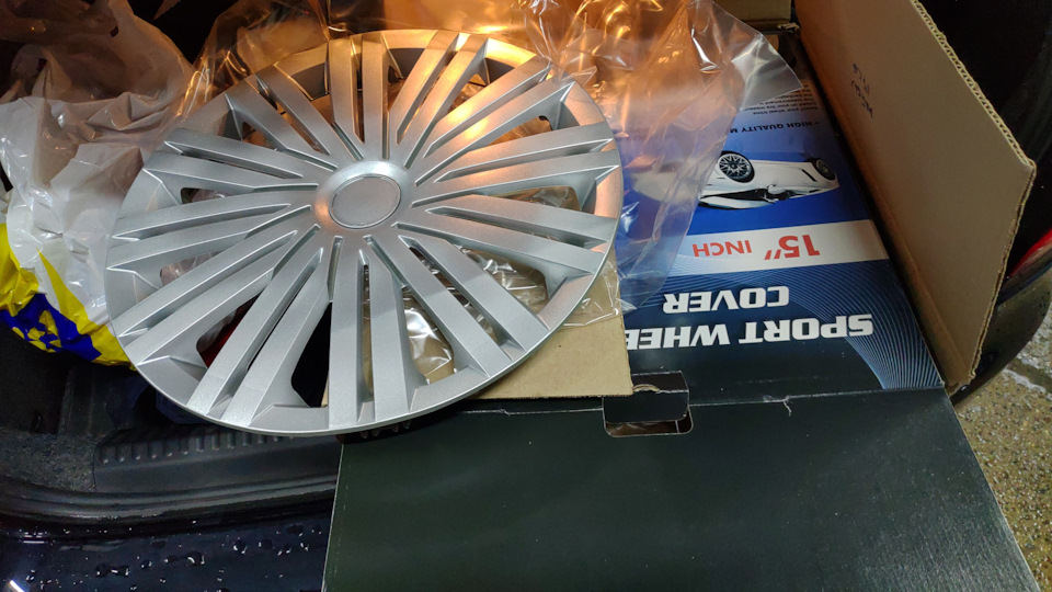 Замена штампов на аналог ленсо, установка стоек кх -70 — Lada Гранта, 1 ...