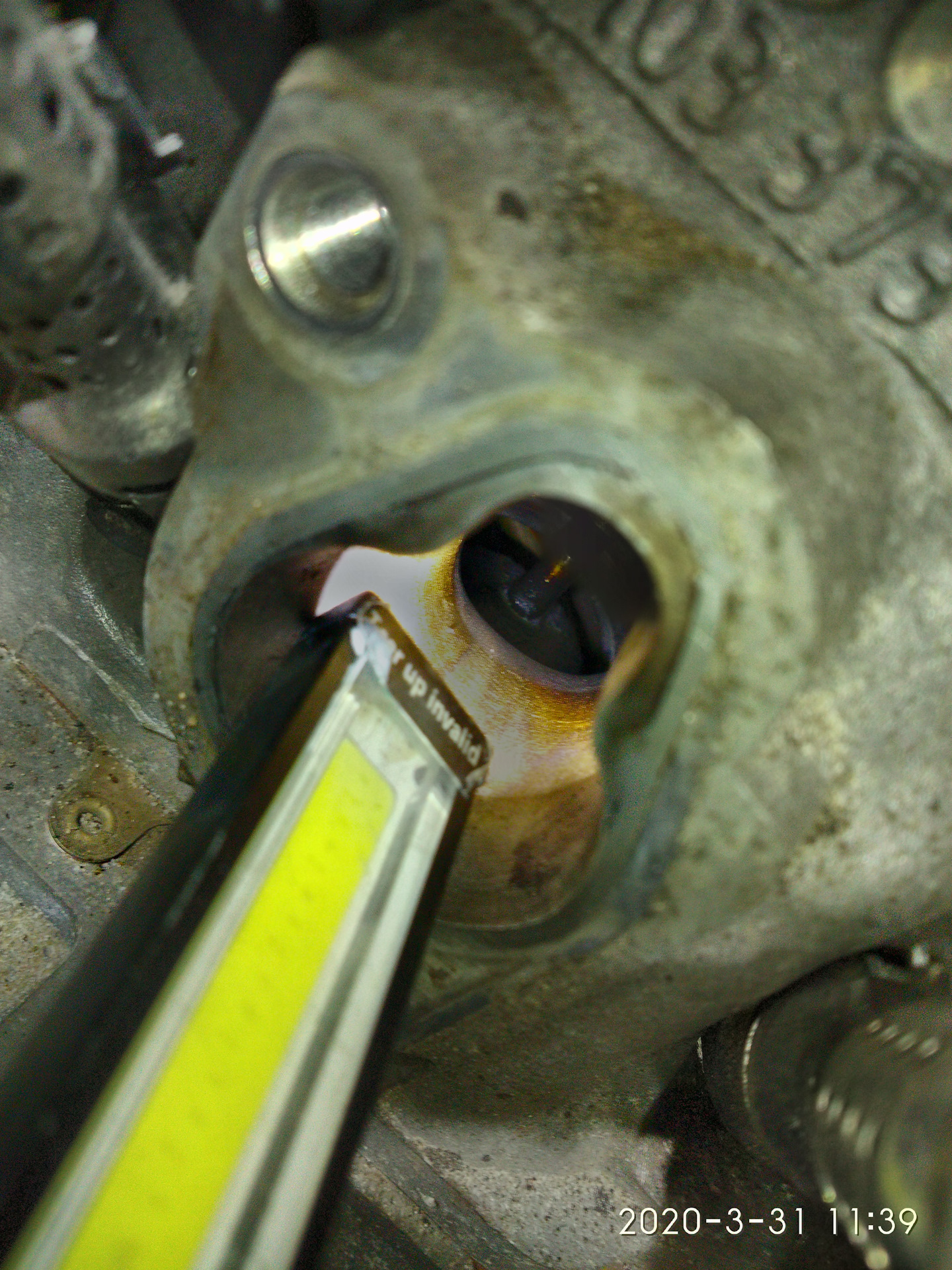 Пенная раскоксовка ЛАВР 1.6 MPI — Skoda Octavia A5 Mk2, 1,6 л, 2012 ...