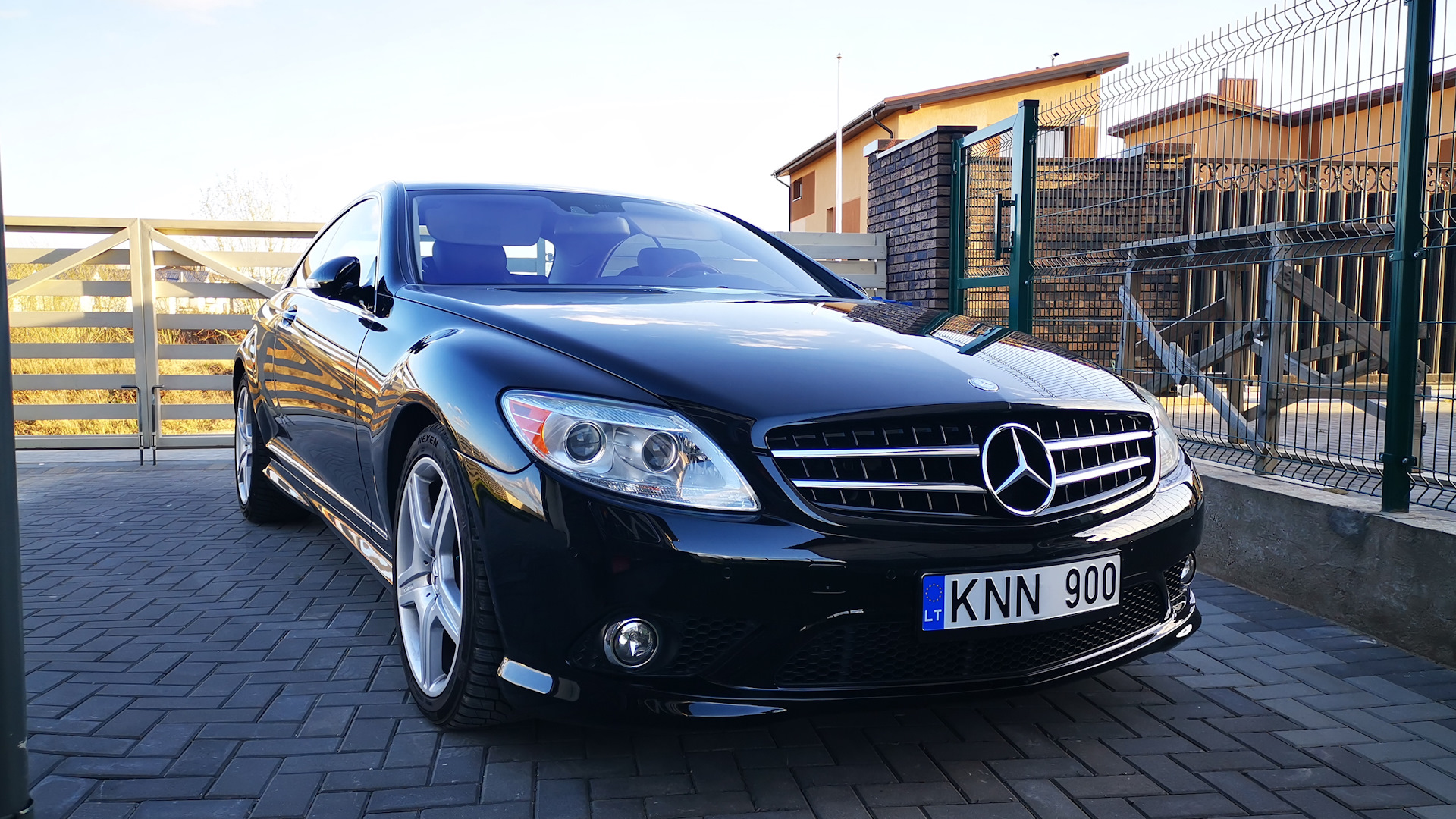 Mercedes-Benz CL-class (C216) 5.5 бензиновый 2008 | 550 на DRIVE2