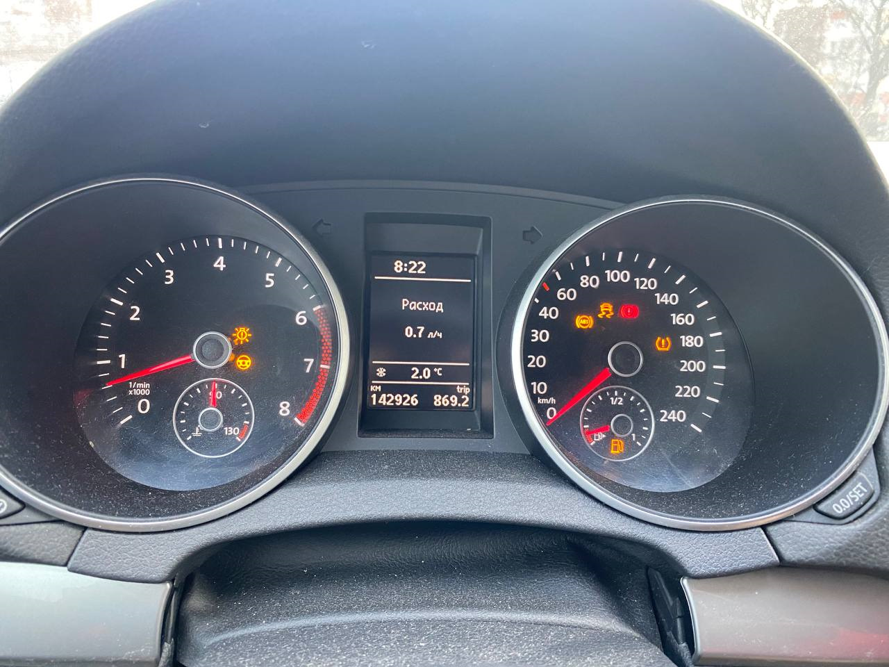 Ошибка АБС — Volkswagen Golf Mk6, 1,6 л, 2012 года | своими руками | DRIVE2