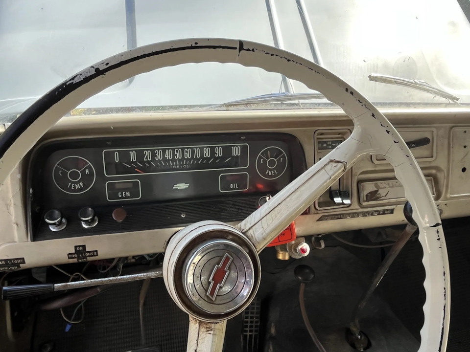 Photo from the logbook UAZ 3153