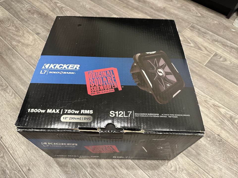 Сабвуфер Kicker S12L74 — Lada 21063, 1,5 л, 1991 года | автозвук | DRIVE2