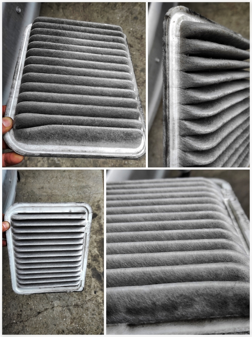 Пробег 5130 км по (без офроада) — Mitsubishi Grandis