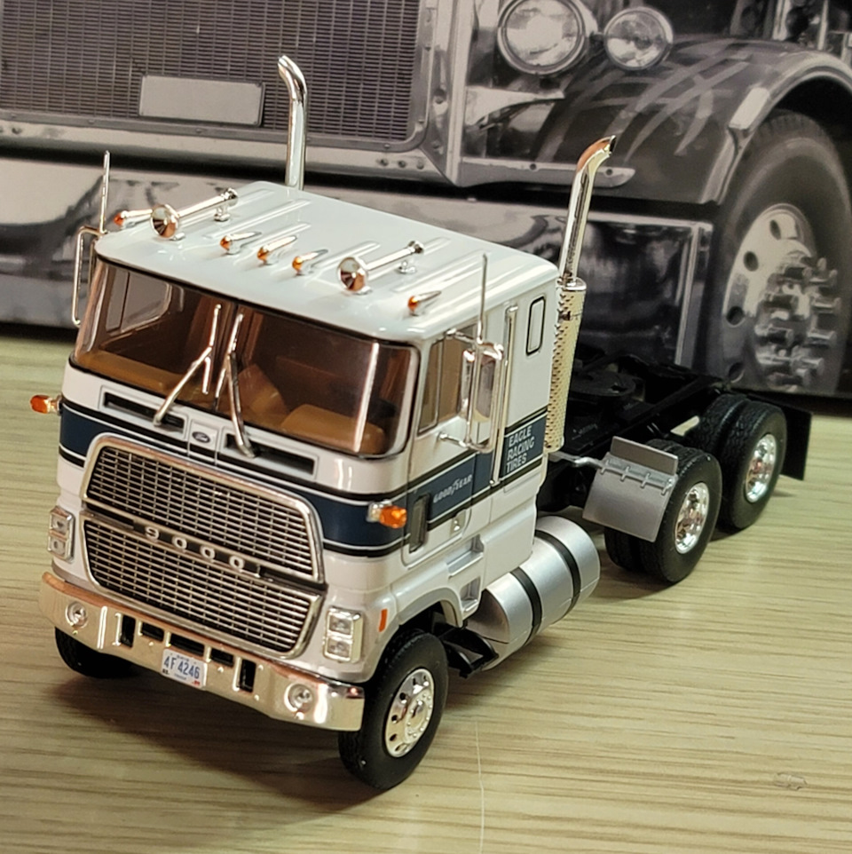 Ford CLT 9000 1978 Good Year 1:43 ALTAYA — Сообщество