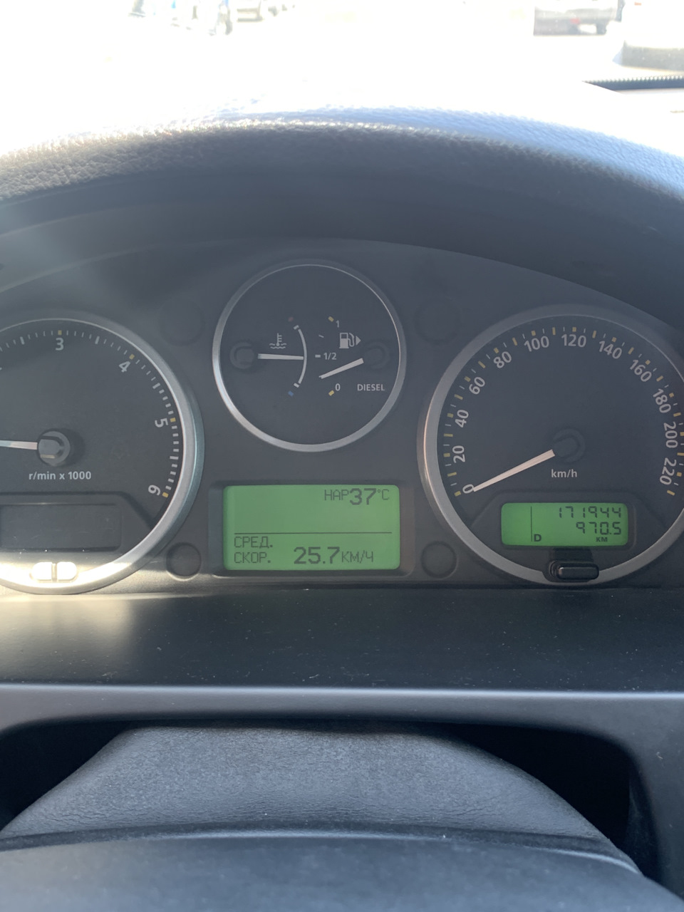 Расход — Land Rover Freelander 2, 2,2 л, 2008 года | наблюдение | DRIVE2