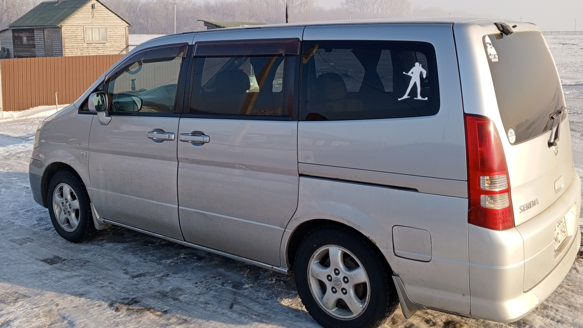 Nissan Serena Mk II (C24) 2.0 бензиновый 2002 | Русалка на DRIVE2