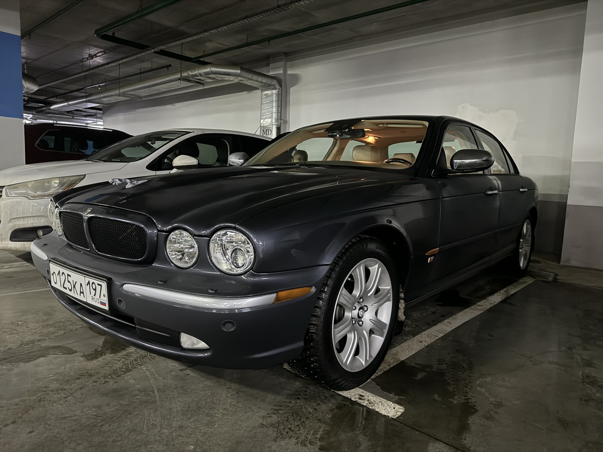 Причины вибраций. От банальных до не совсем очевидных. — Jaguar XJR (X350  X358), 4,2 л, 2003 года | другое | DRIVE2