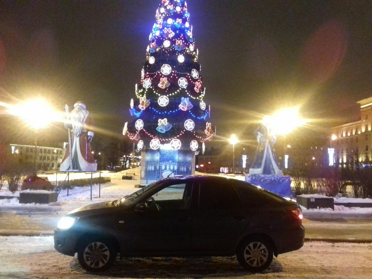 Кузовной ремонт — LADA Гранта, 1,6 л., 2018 года | кузовной ремонт | DRIVE2