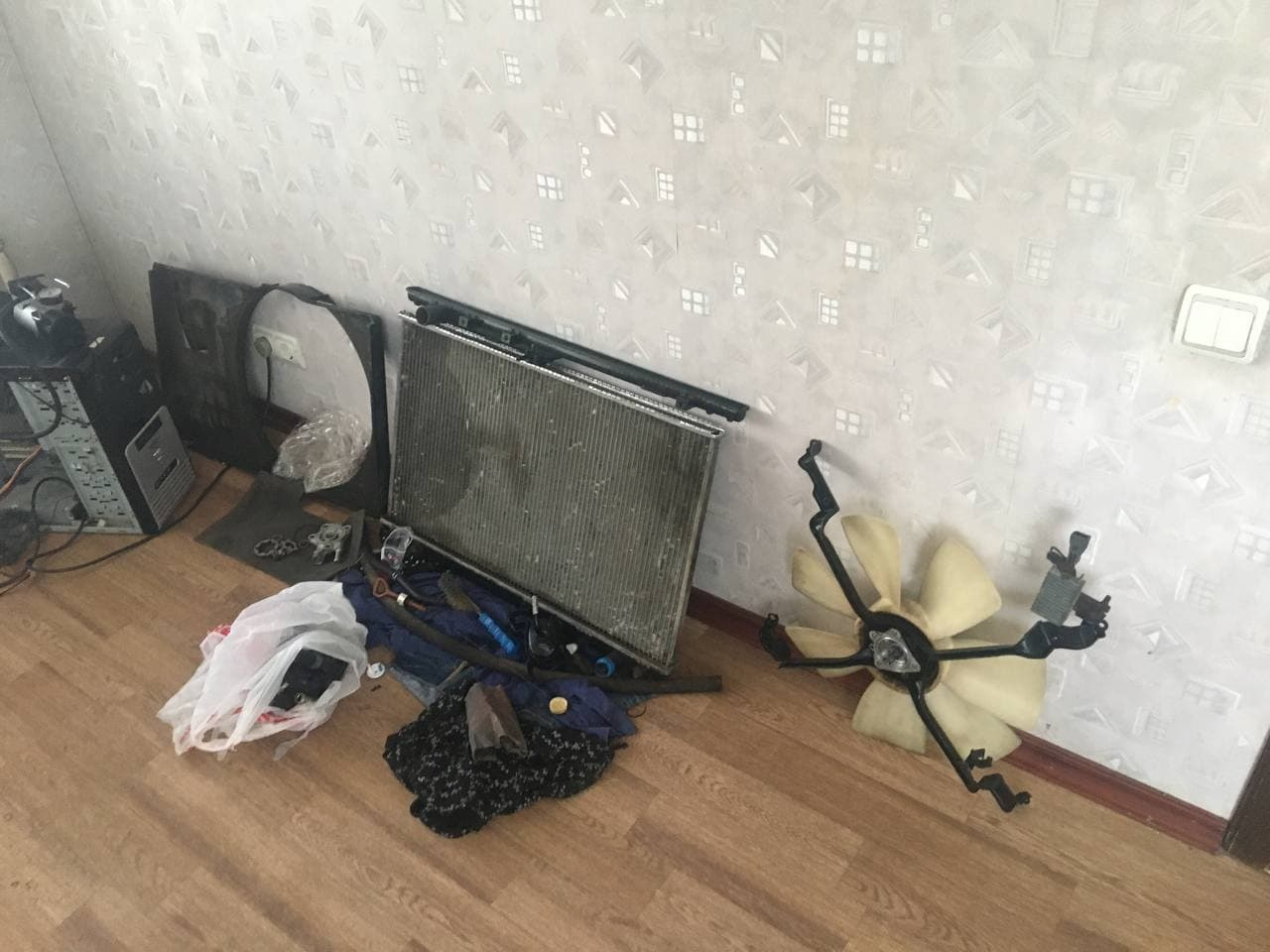 Как отремонтировать радиатор — Toyota Camry (XV10), 3 л, 1994 года ...