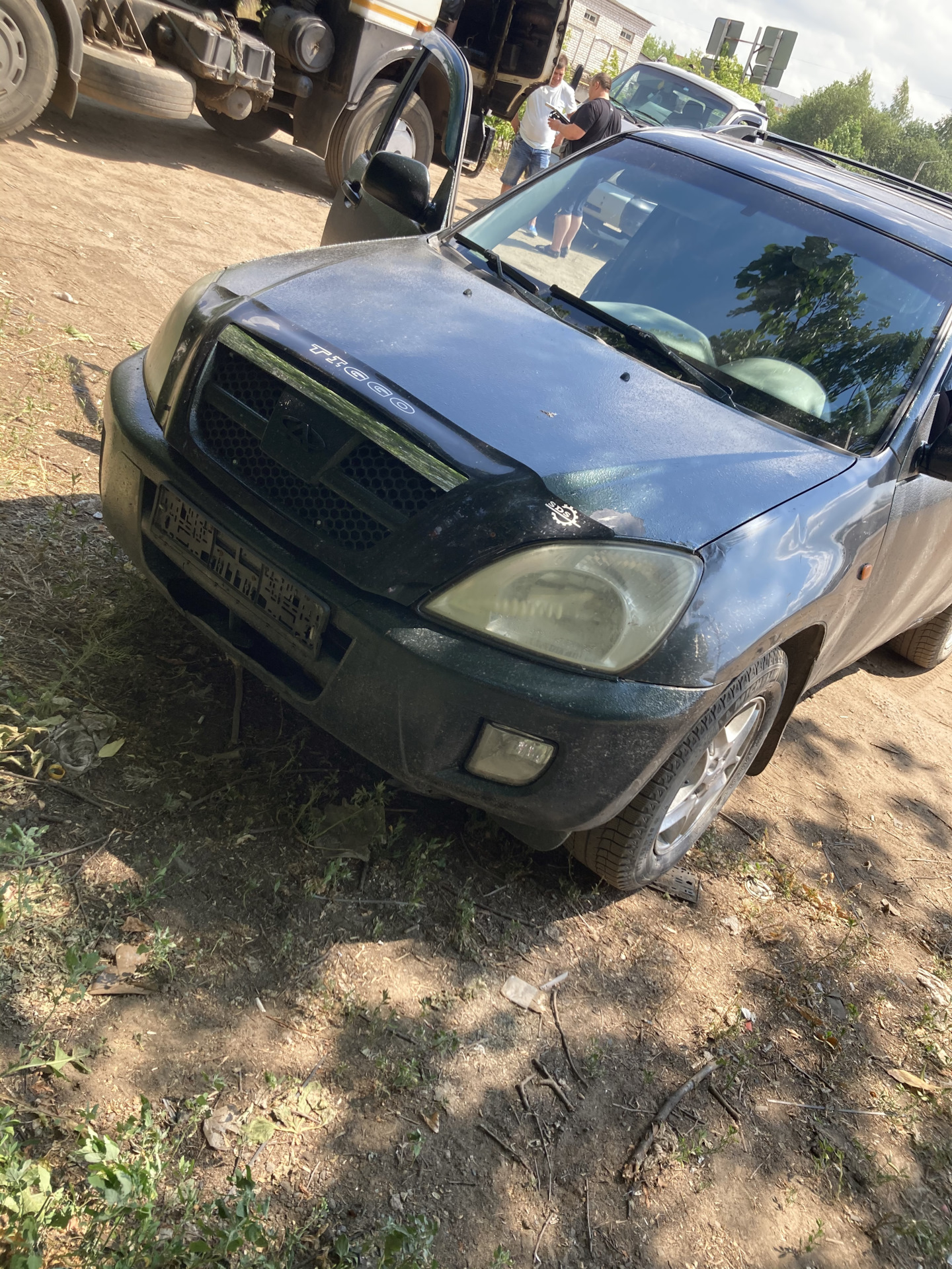 Проблемы chery