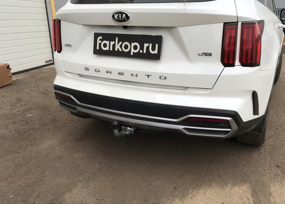 Фаркоп Galia (Словакия) для Kia Sorento — Farkop.ru на DRIVE2