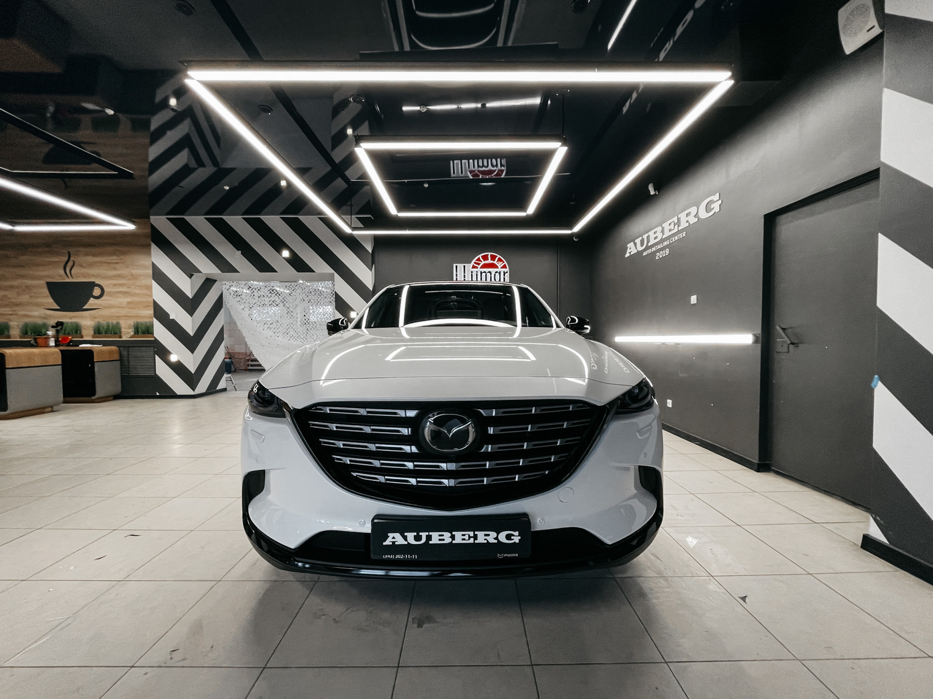 Бронирование машины пленкой — Нннада! — Mazda CX-9 (2G), 2,5 л., 2021 ...