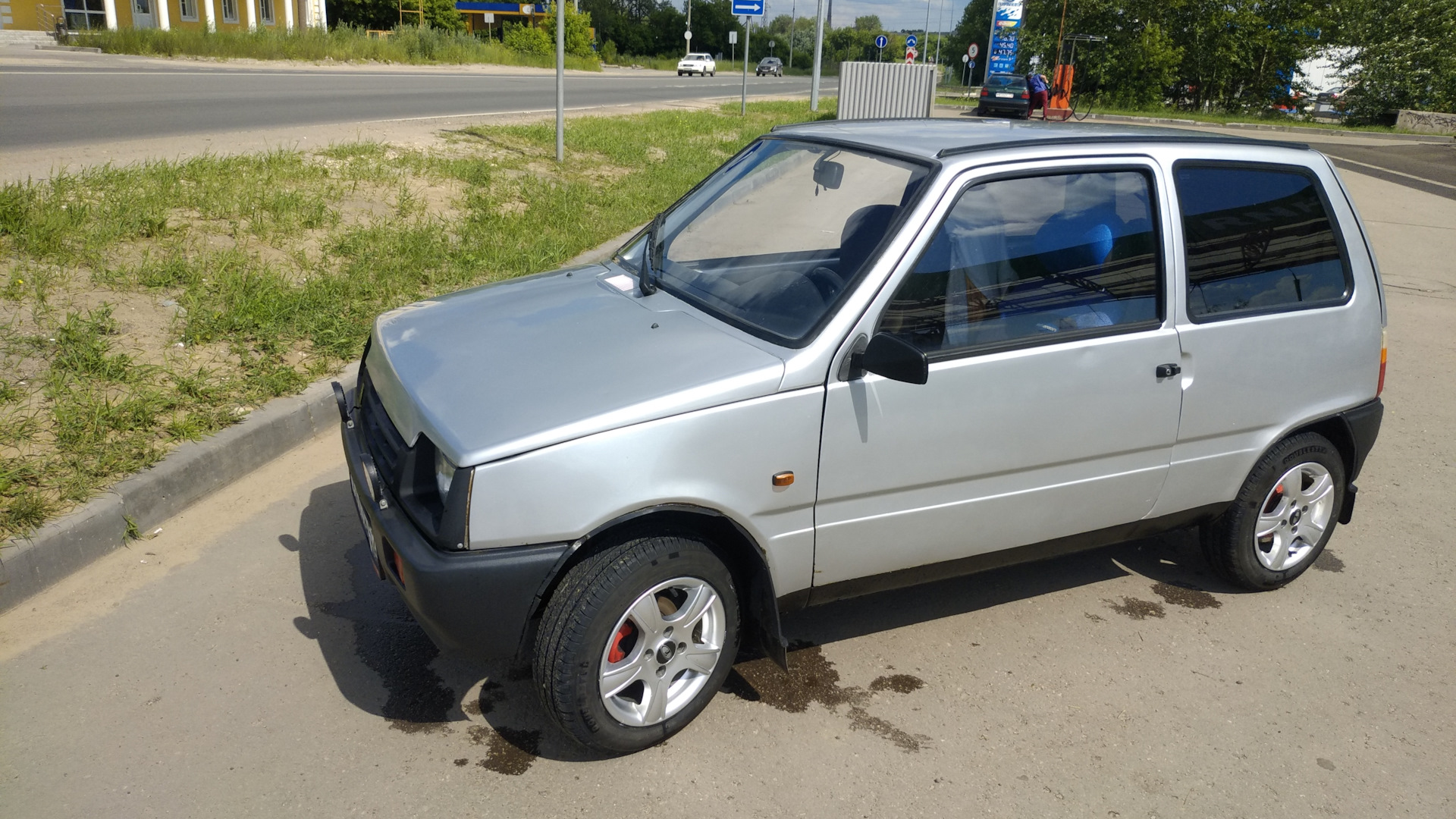 Lada 11113 Ока 0.8 бензиновый 2005 | на DRIVE2