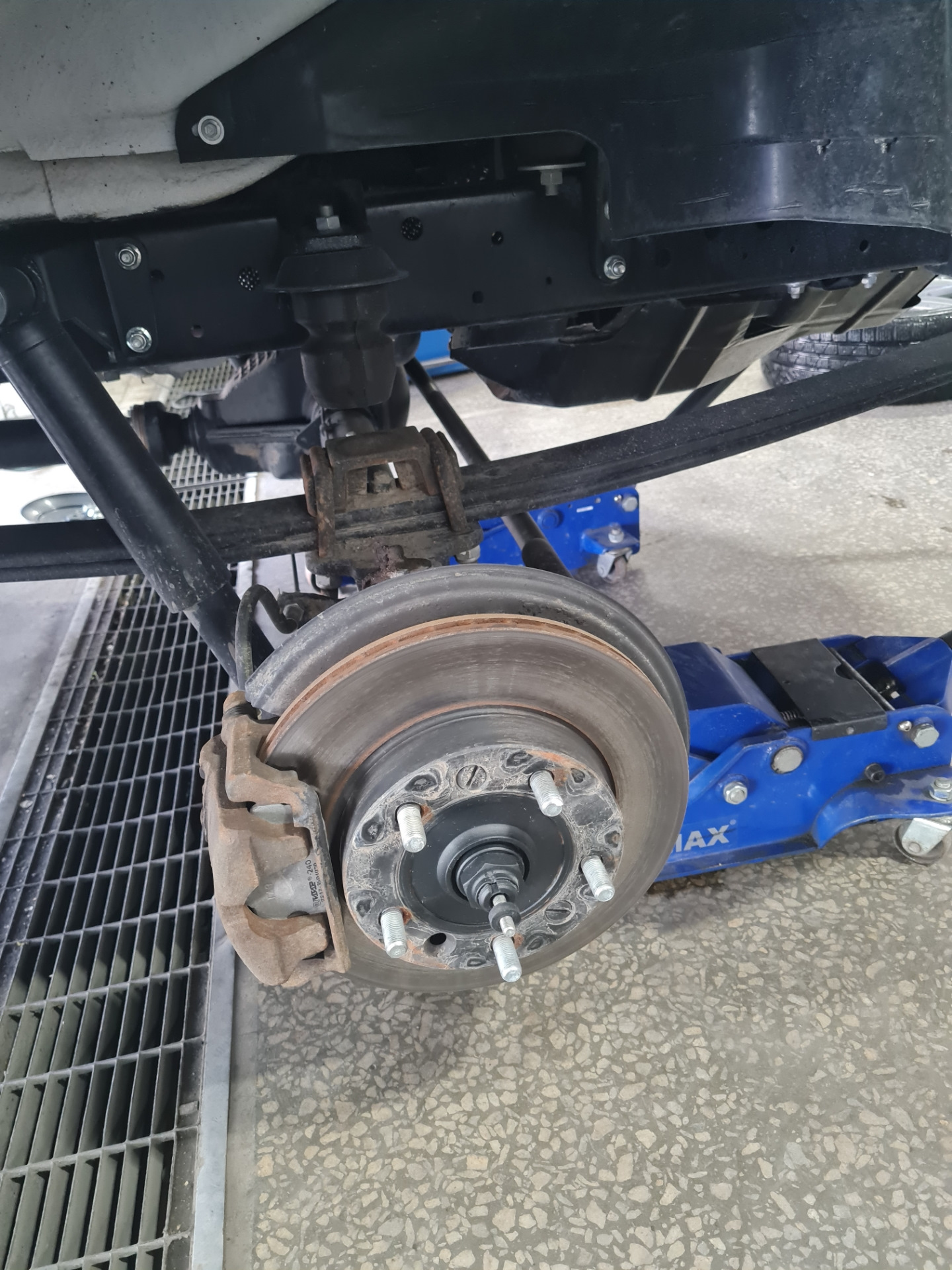 Колеса Dunlop Grandtrek At5 225/75 R16 — ГАЗ Соболь 4х4, 2,7 л, 2021 ...