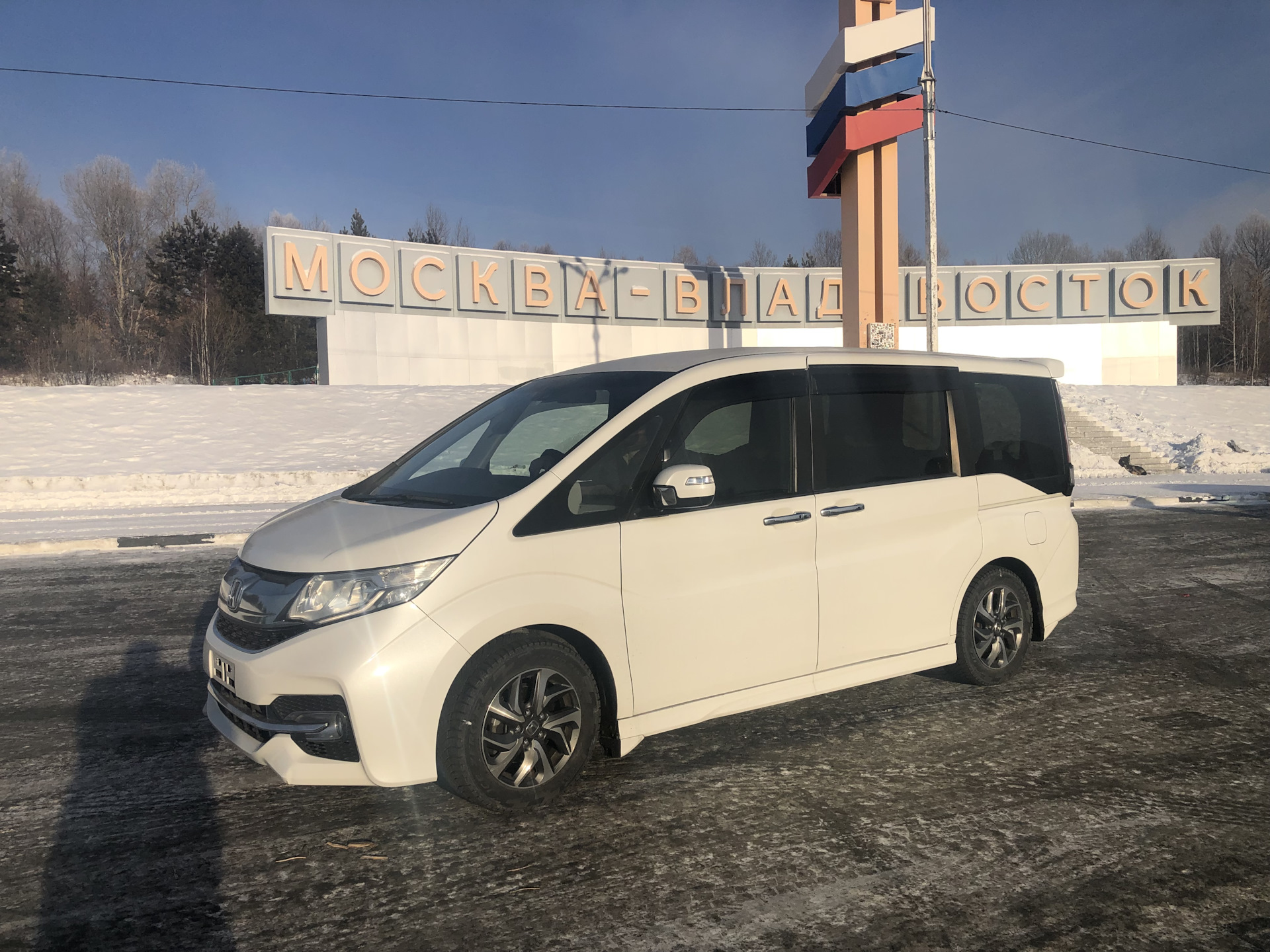 Г. ВЛАДИВОСТОК, Г. БЕЛОГОРСК, Г. САНКТ-ПЕТЕРБУРГ, БАЙКАЛ, ОЛЕНЬ😁-он  оказался КОЗЛОМ, я ему простил. — Honda Stepwgn (5G), 1,5 л, 2015 года |  путешествие | DRIVE2