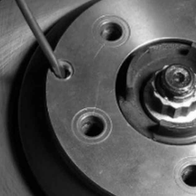 Притирка и калибровка задних тормозных дисков и колодок, а также ...