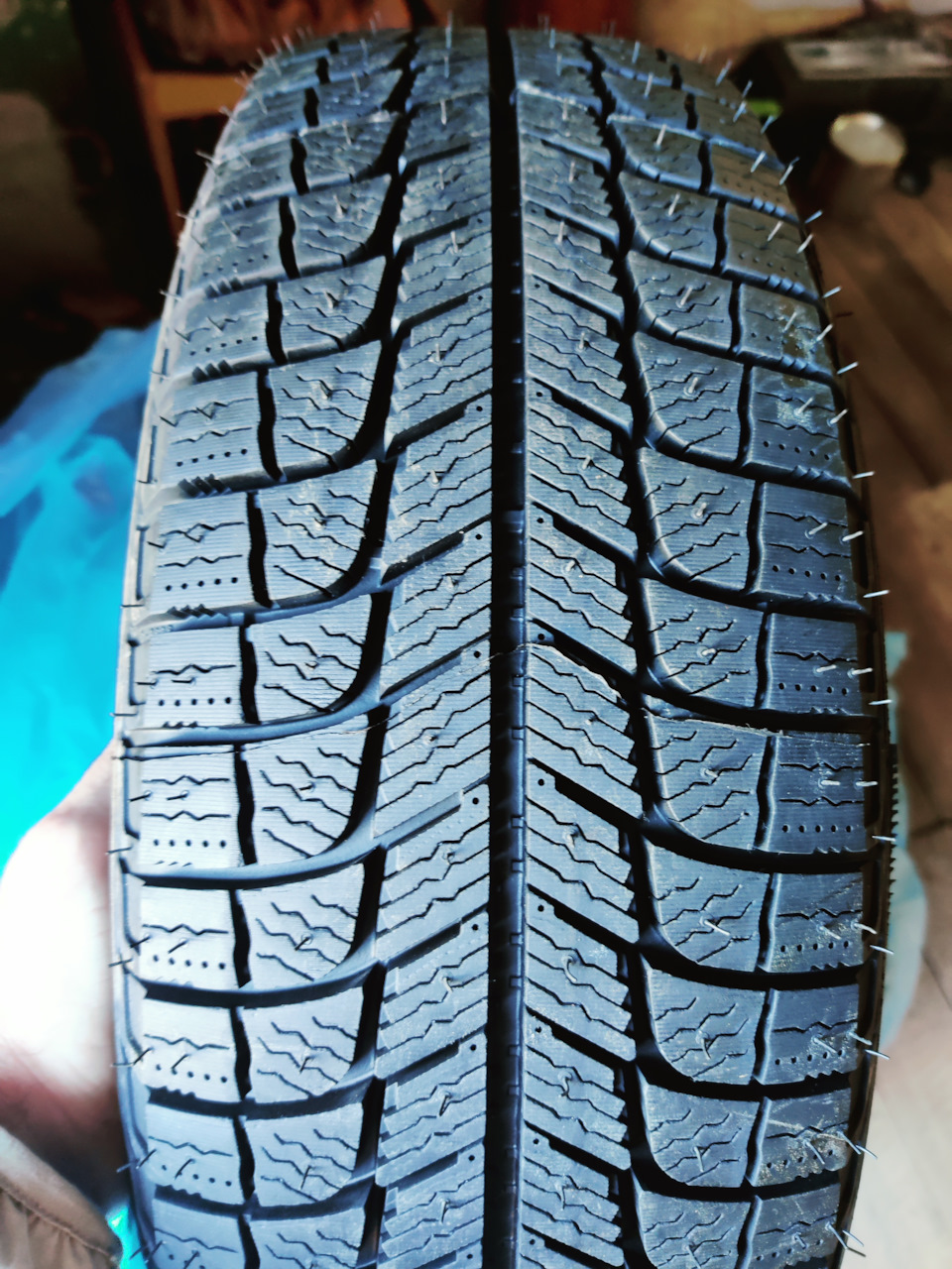 Зимняя резина Michelin X-Ice 3 195/60R15 92H — Hyundai Solaris (2G), 1 ...