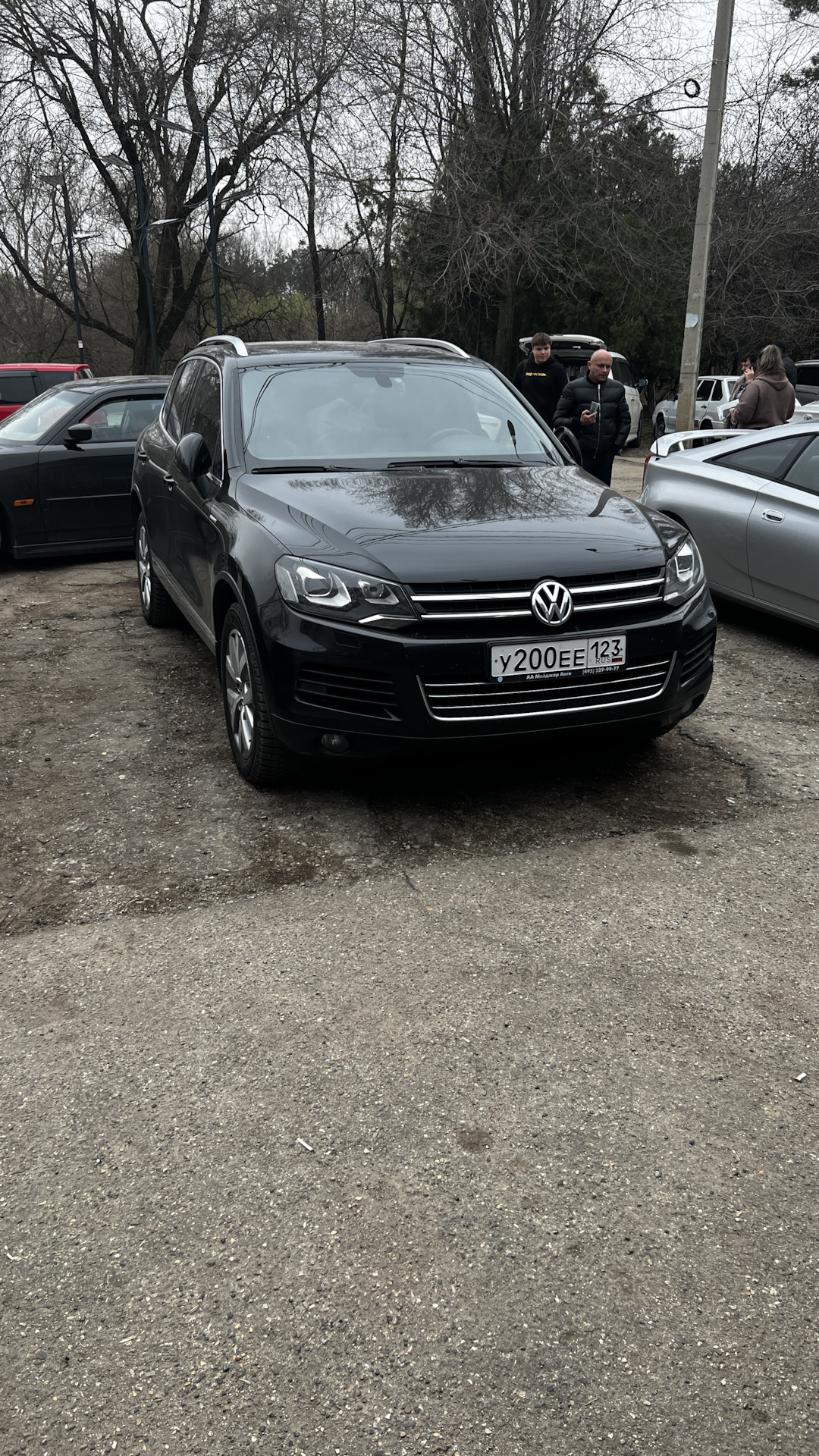 Сколько стоит переоформить машину в 2023 году? — Volkswagen Touareg (2G),  3,6 л, 2014 года | встреча | DRIVE2