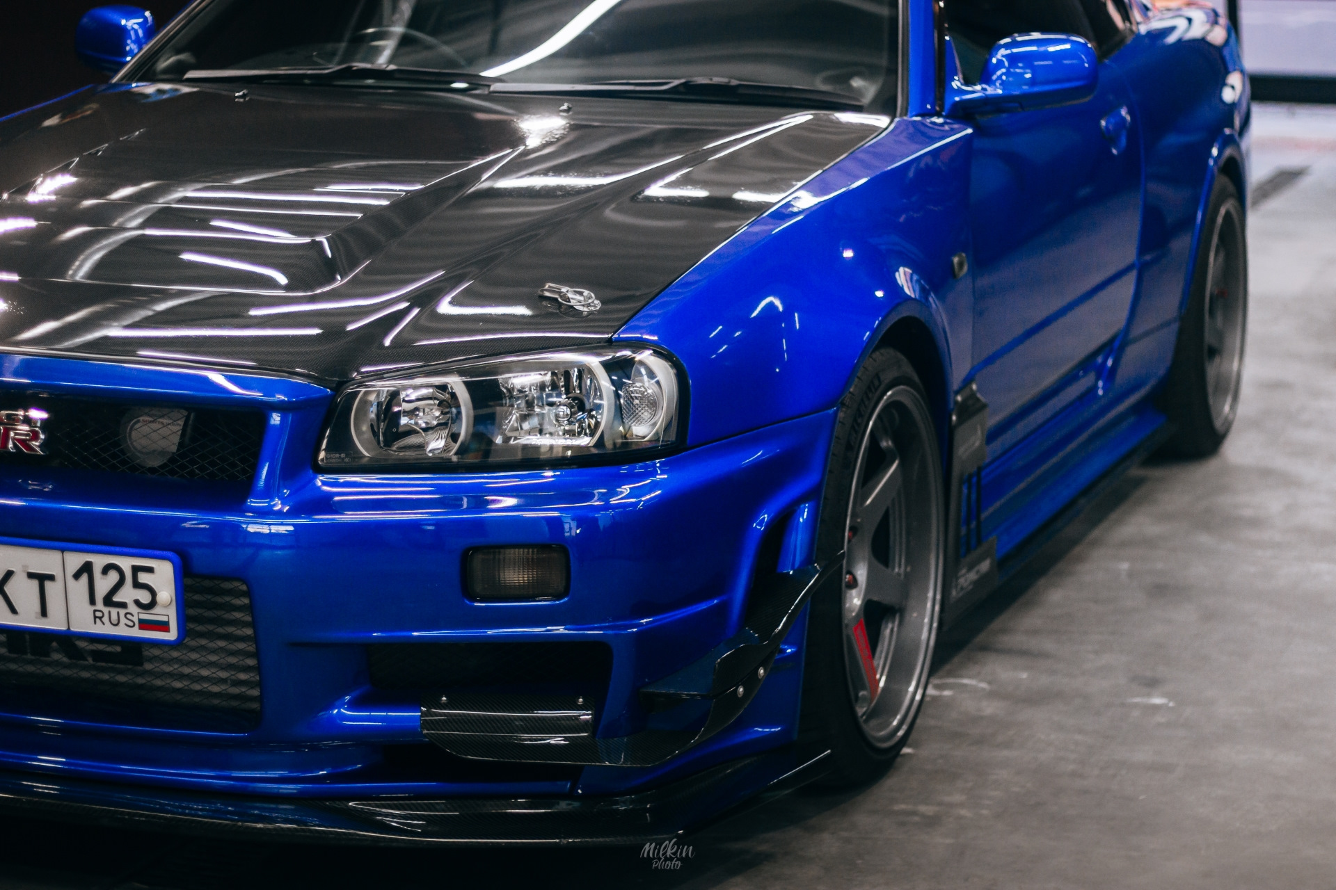 Nissan Skyline drive2