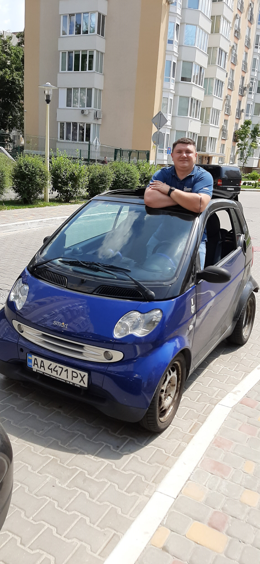 О том чего стоило найти живой смарт, и ценах на них — Smart fortwo (1G),  0,6 л, 2003 года | покупка машины | DRIVE2