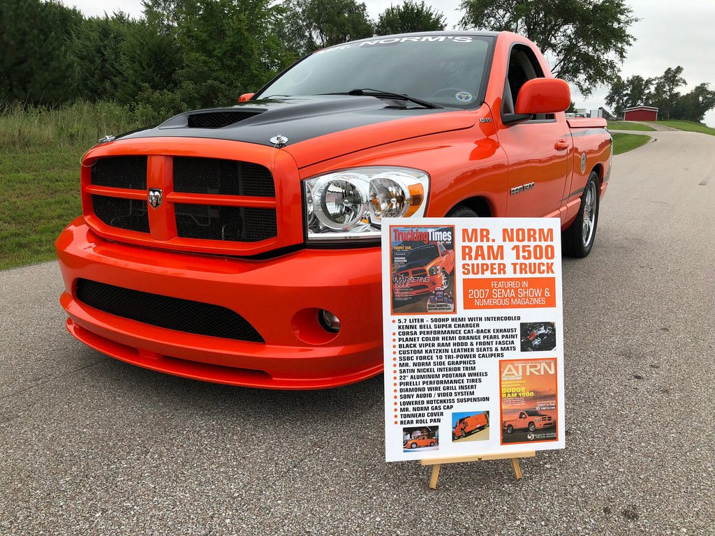 Dodge Mr. Norm's Super Truck.