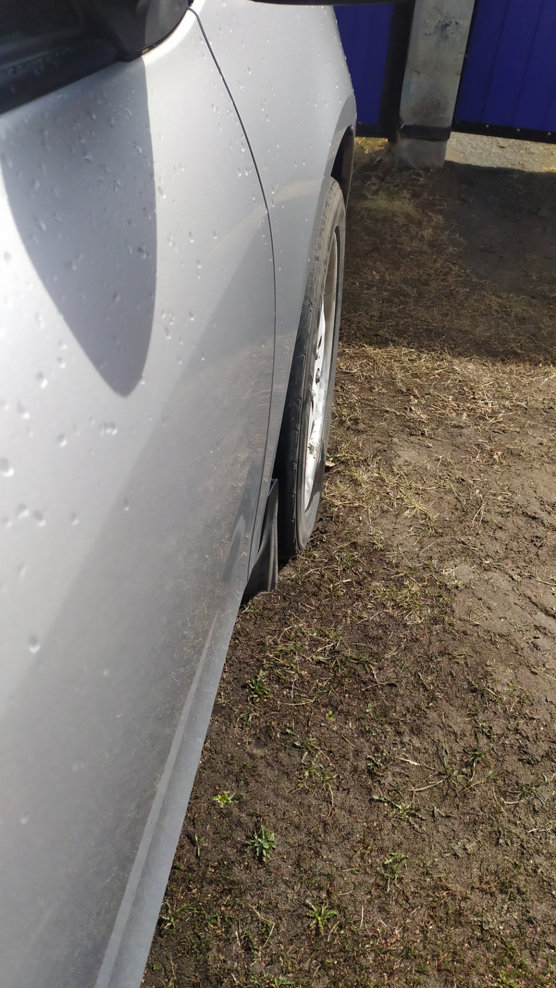 4. ЗДТ + Разболтовка 5х114.3 (Финал) — Toyota E 140, 1,5 л, 2007 года ...