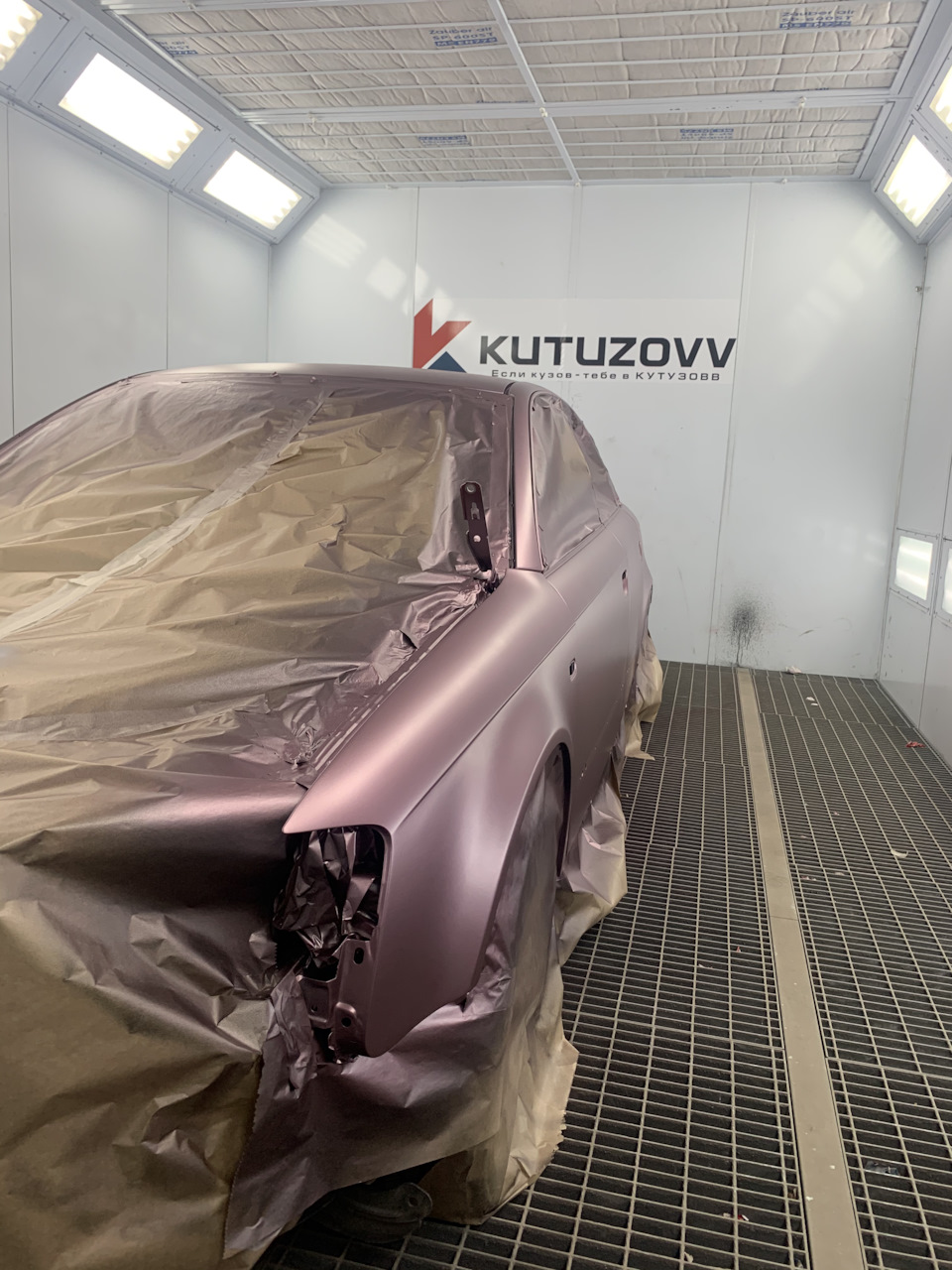 Красная АУДИ А4 под добавкой PPG — KUTUZOVV на DRIVE2