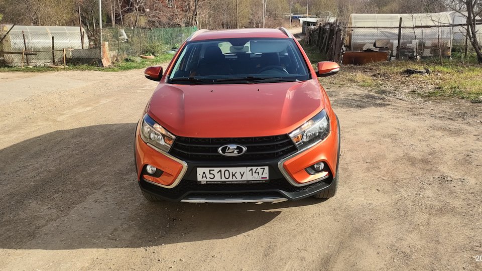 Lada Vesta SW Cross