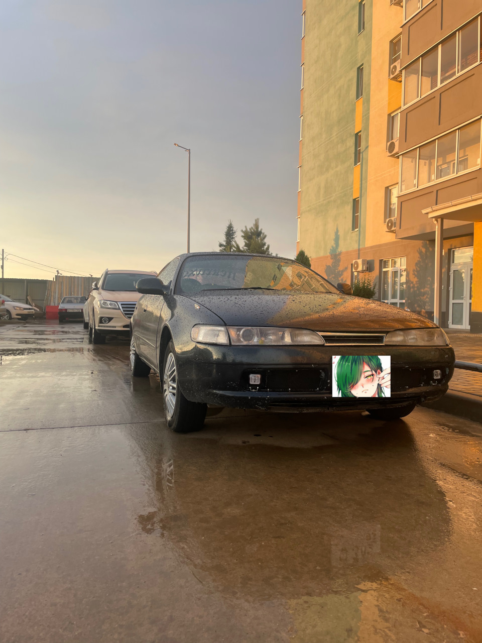 Промежуточные результаты. — Toyota Corolla Ceres, 1,6 л, 1993 года | своими  руками | DRIVE2