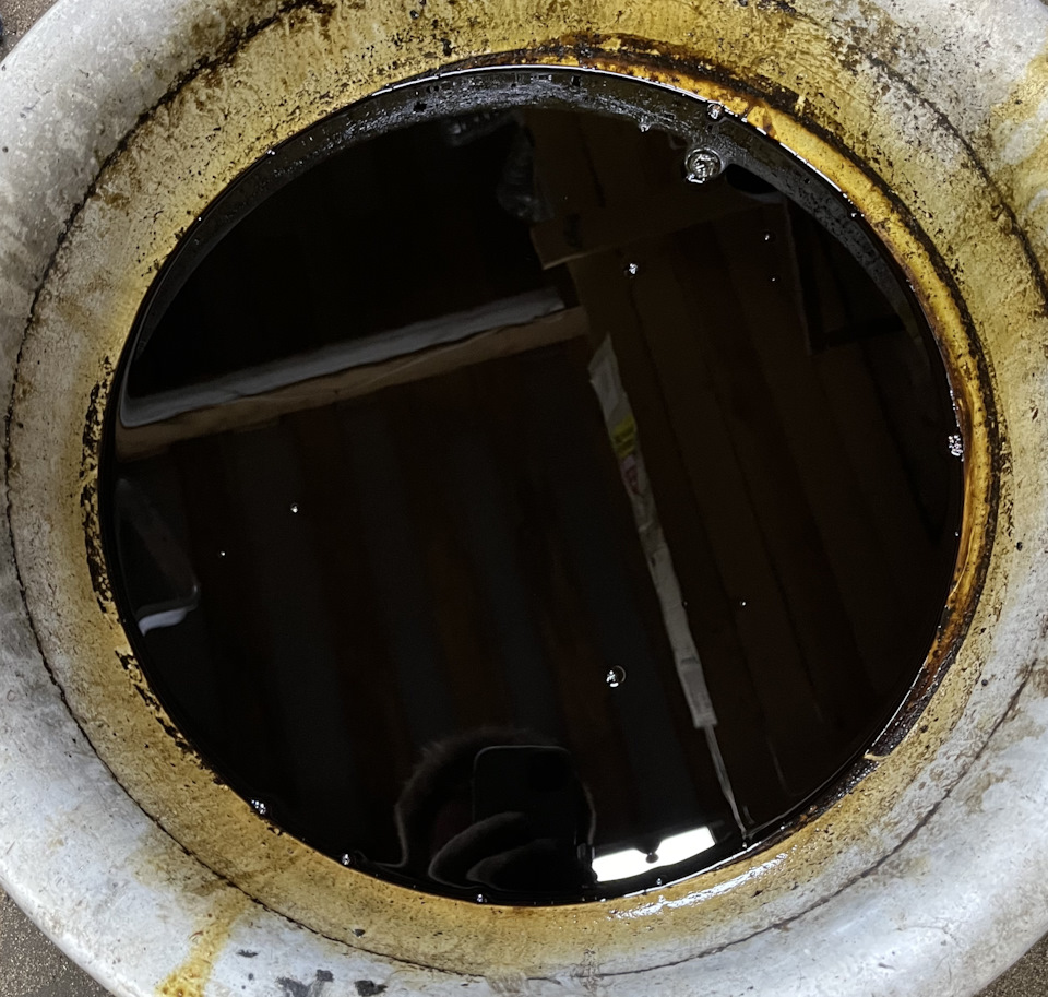 Моторное масло после 8 тысяч пробега (хотя тут были бы уместнее моточасы) — Lada Granta (2G) FL