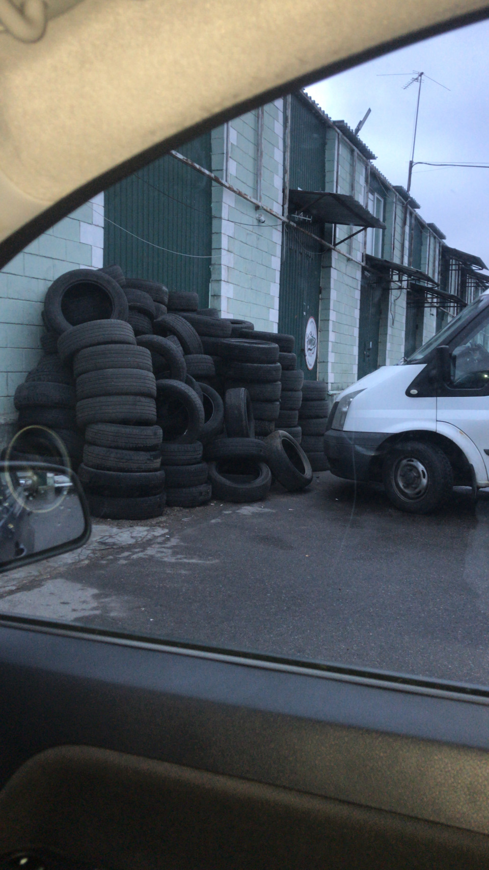 Поиски бюджетной резины — Ford Fusion, 1,4 л, 2006 года | шины | DRIVE2