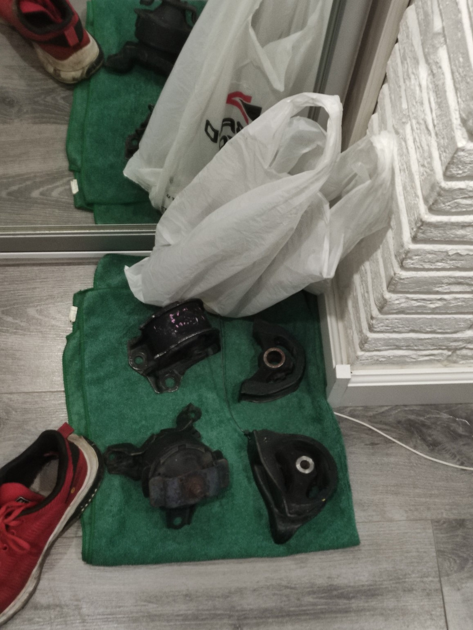 Вибрация на холостых — Honda Orthia, 2 л, 2001 года | поломка | DRIVE2