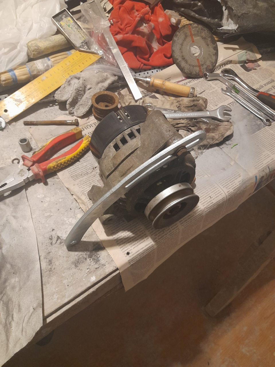 Генератор, часть 2) — ЛуАЗ 969, 1,2 л, 1986 года | своими руками | DRIVE2