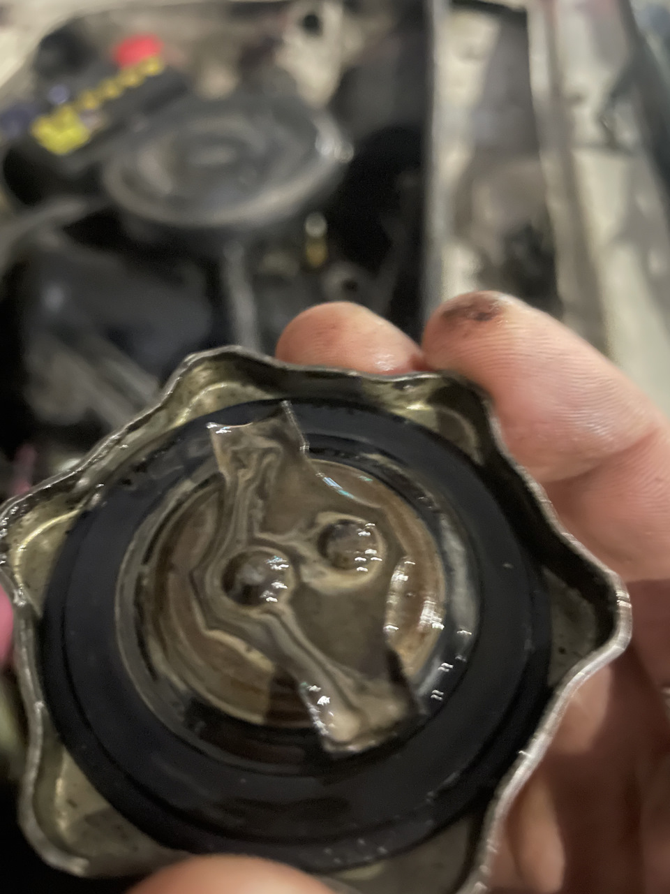 Загорелась масленка — Lada 21053, 1,5 л, 1995 года | наблюдение | DRIVE2