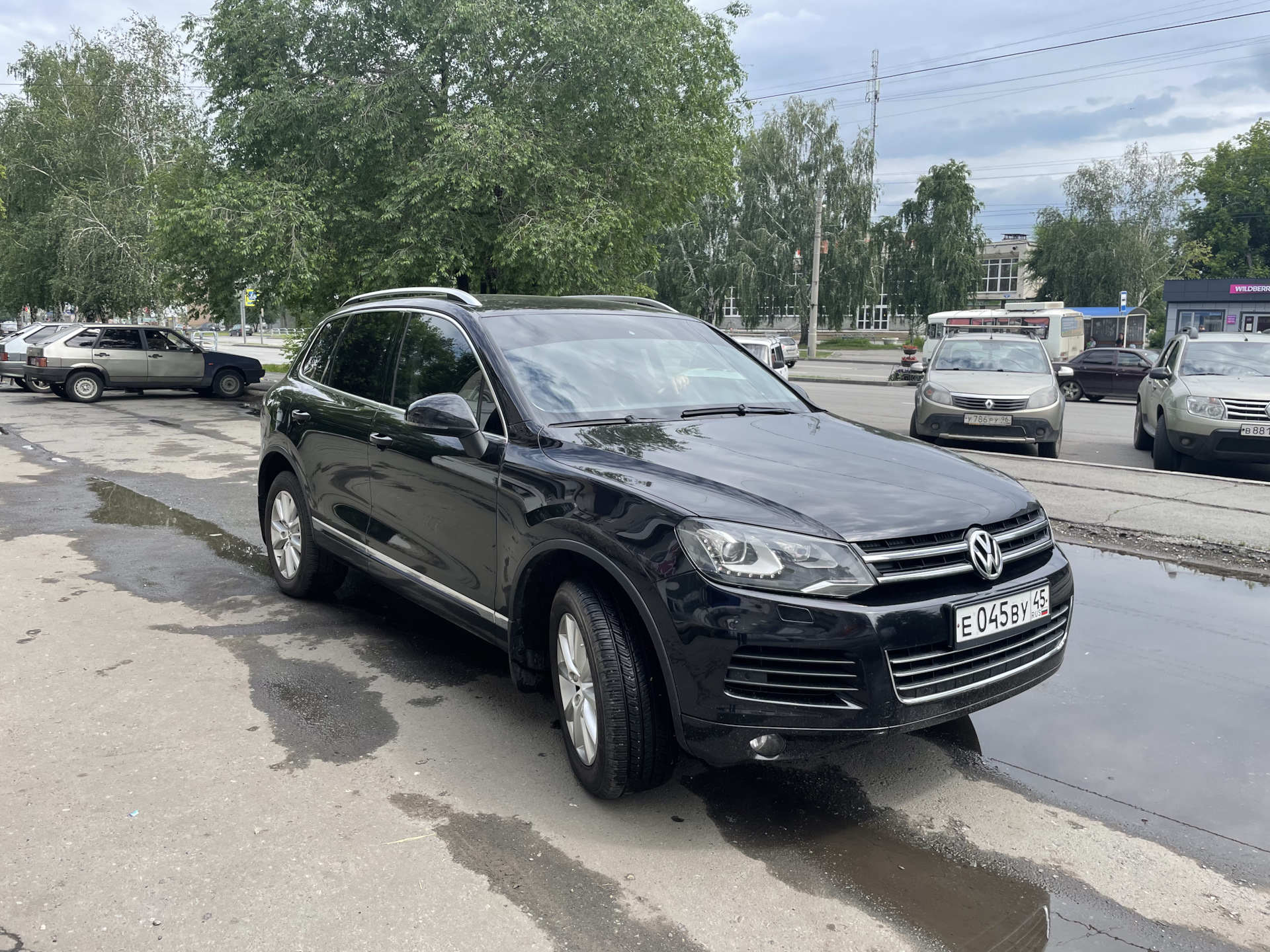 Машина продана. — Volkswagen Touareg (2G), 3,6 л, 2010 года | продажа машины  | DRIVE2