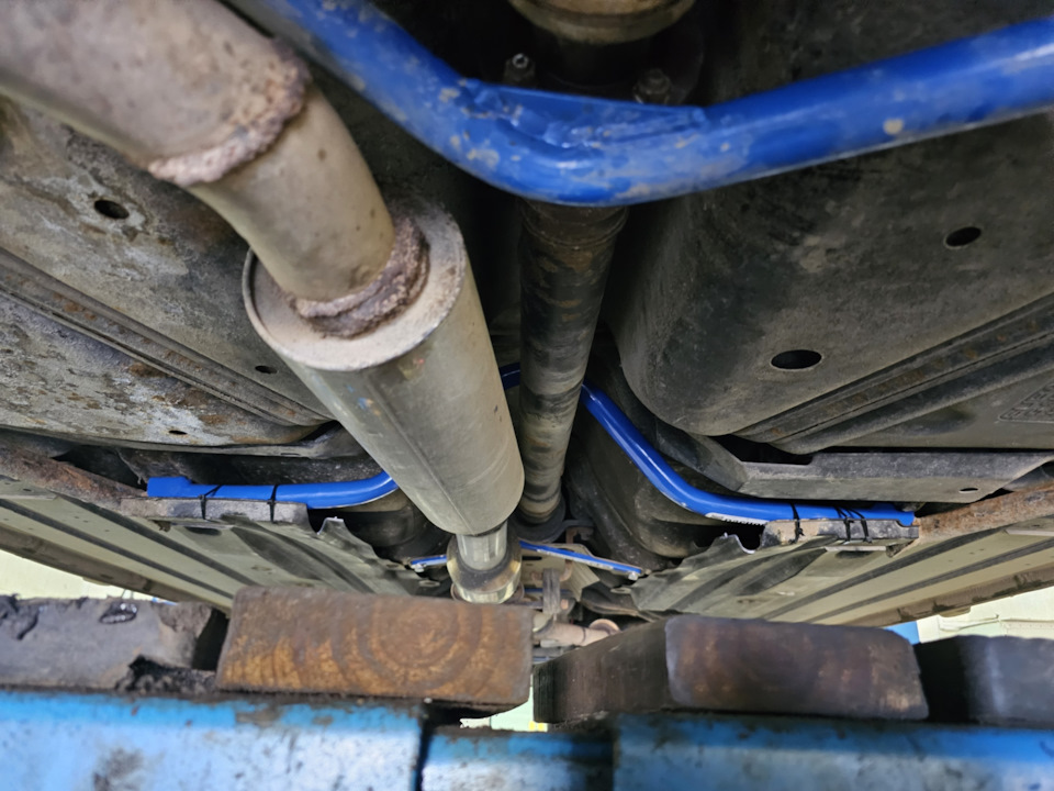 Фото в бортжурнале Subaru Outback (BR)